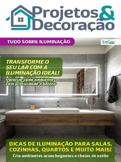 Title details for Projetos e Decoração by EDICASE GESTAO DE NEGOCIOS EIRELI - Available